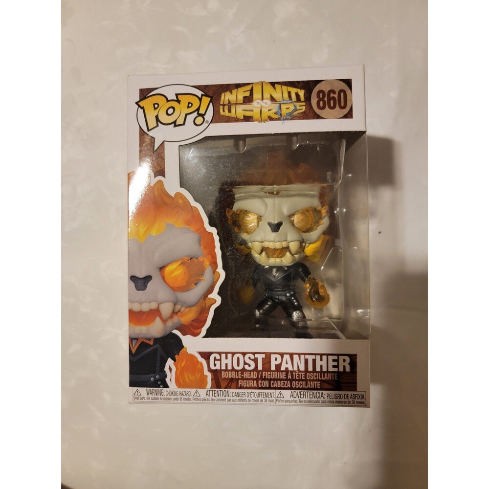Funko Infinity Warps POP Ghost Panther